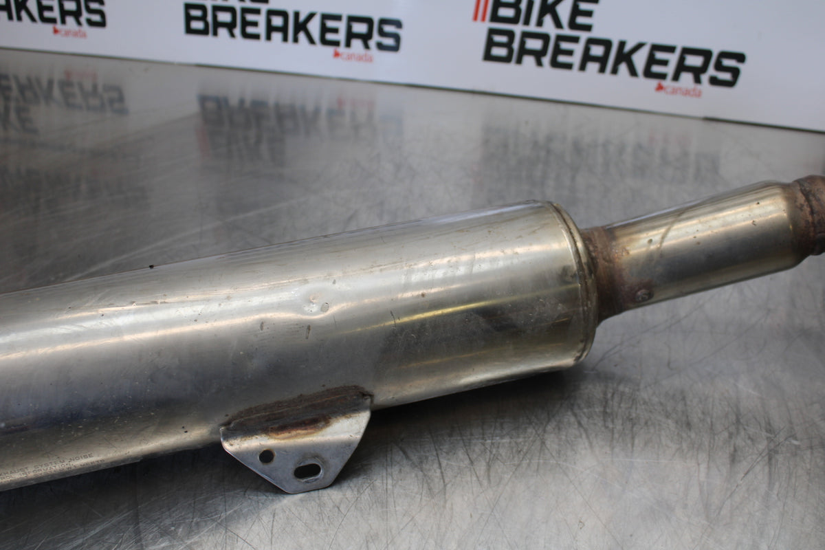 98-05 HONDA SUPER HAWK 1000 VTR1000F RIGHT EXHAUST MUFFLER SLIP ON CAN  BB152