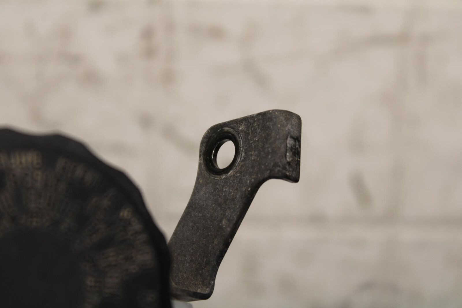 2000 Kawasaki Ninja ZX12R ZX1200A REAR BRAKE MASTER CYLINDER W RESERVOIR BB565