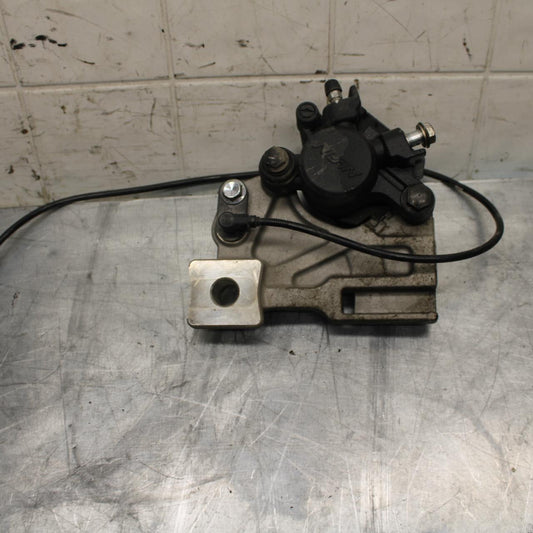 17-23 SUZUKI GSXR 250 GSX250RL8 REAR BACK BRAKE CALIPER W MOUNT BRACKET BB490