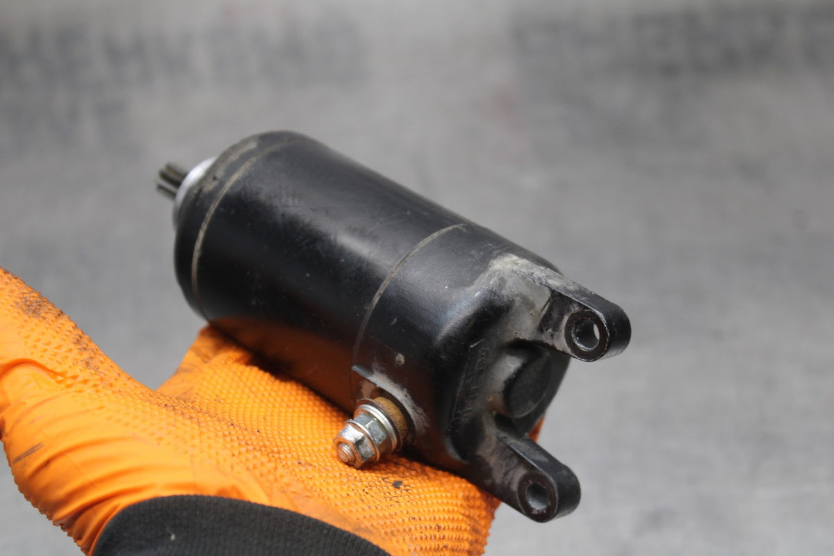 09 KAWASAKI NINJA 250R ENGINE STARTING STARTER MOTOR -DC 12V BB824