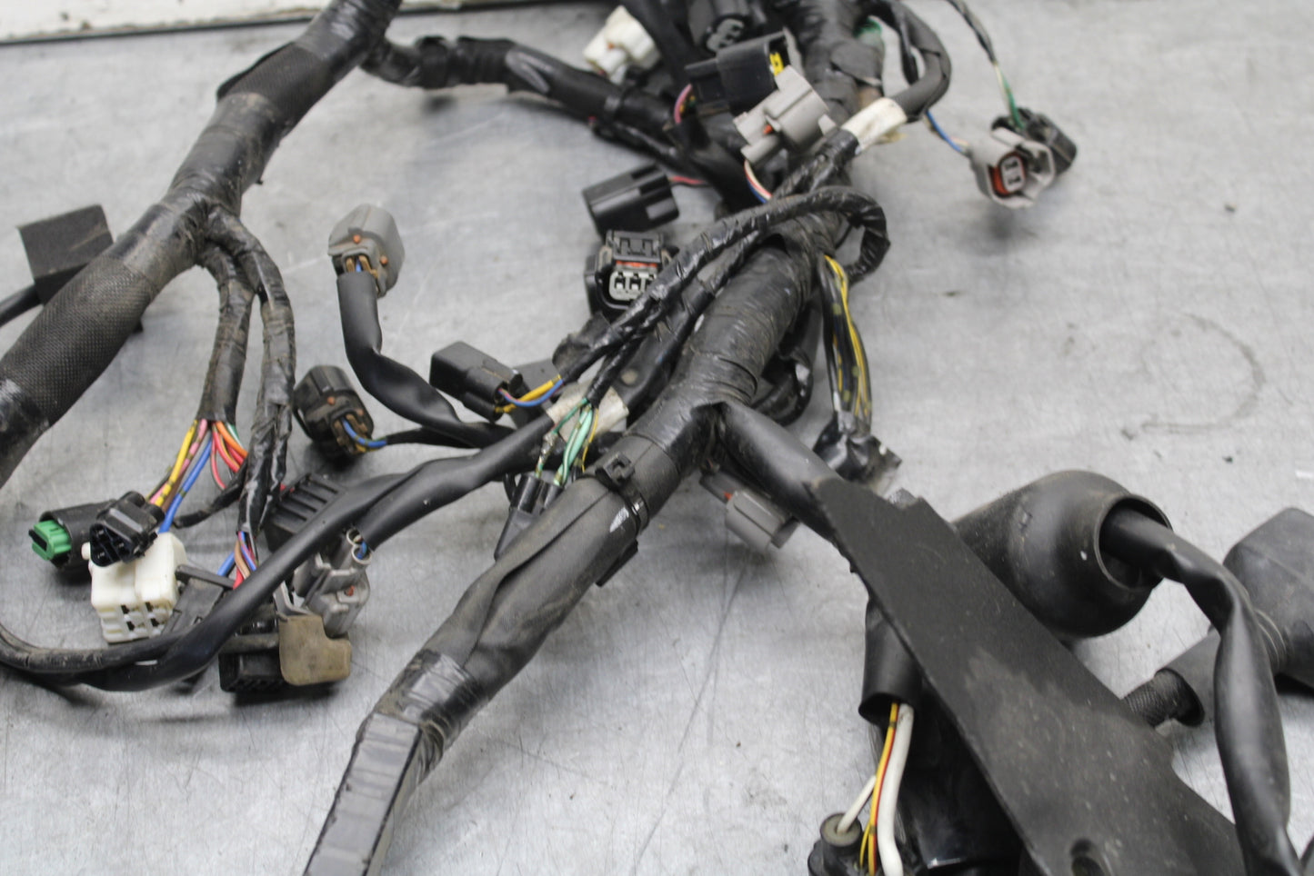 13-18 KAWASAKI NINJA ZX6R MAIN ENGINE WIRING HARNESS WIRE LOOM 26031-1548 BB682