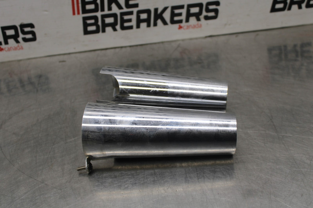 97 KAWASAKI VULCAN 1500 VN1500D CLASSIC FORK UPPER COVER TOP GUARD SET BB936