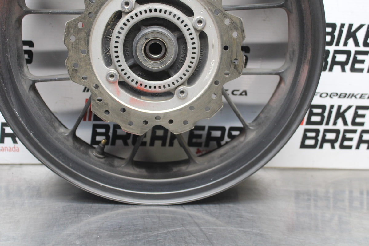13-15 HONDA CBR500R REAR WHEEL BACK RIM & ROTOR BB834