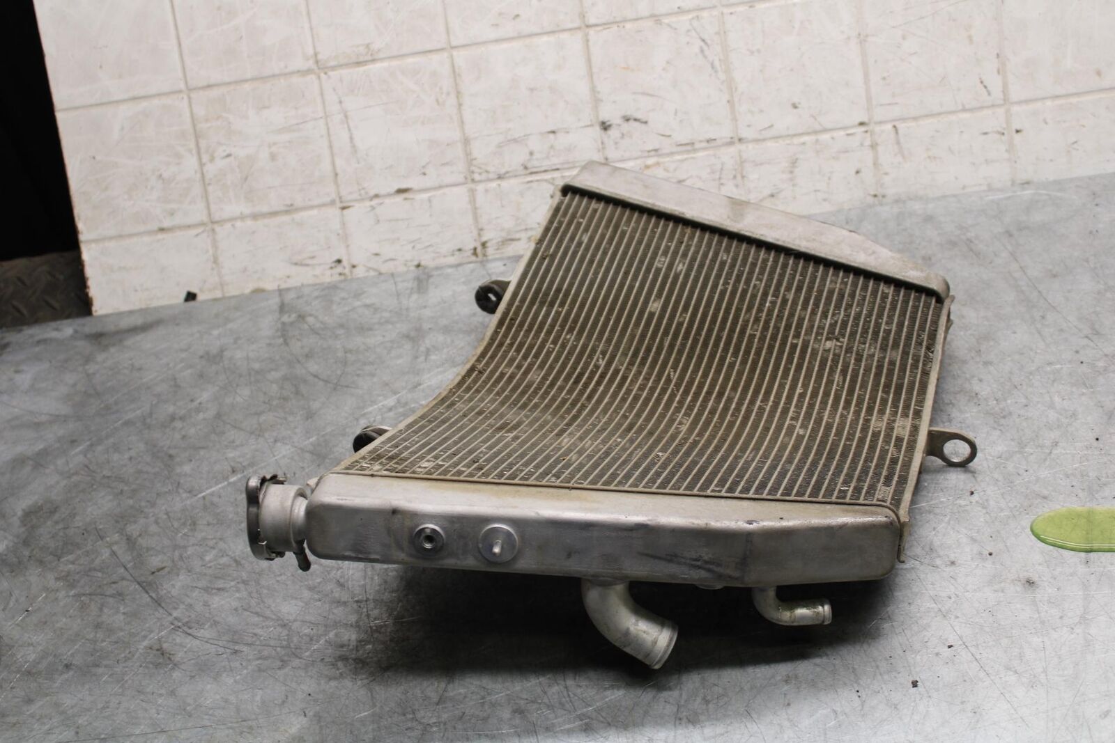 06-07 SUZUKI GSXR600  ENGINE RADIATOR MOTOR COOLER COOLING RADIATER BB543