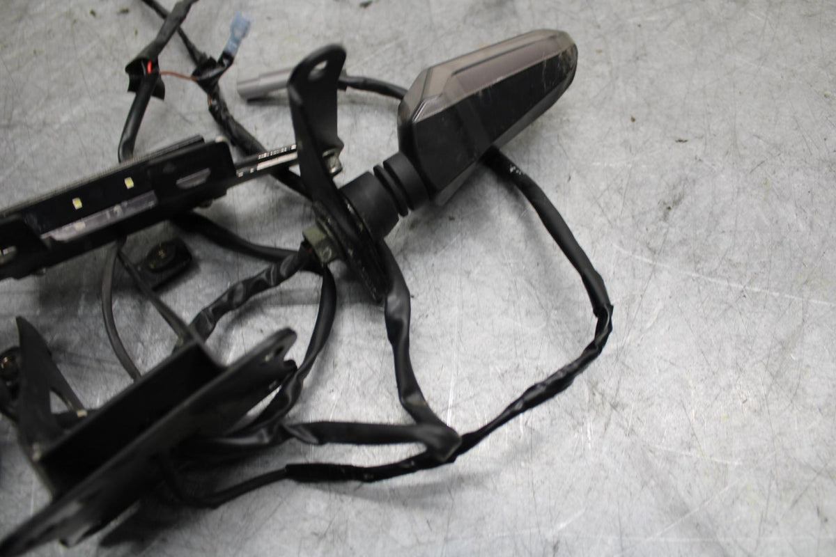2015 Yamaha FZ07 REAR TAIL TIDY TURN SIGNAL BB531