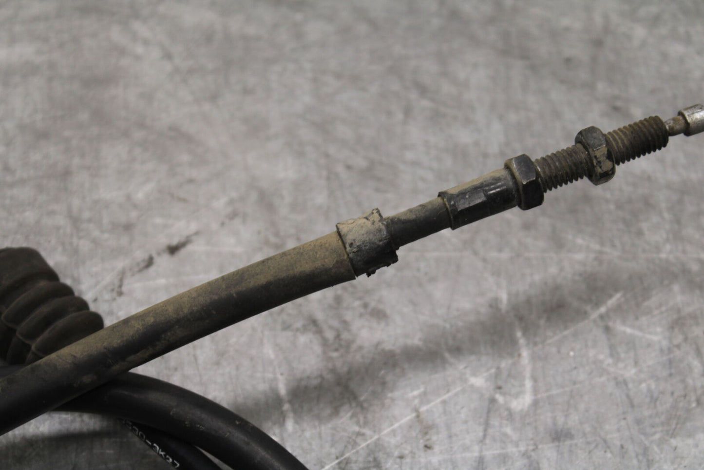 14-15 YAMAHA V STAR 1300 XVS1300CT TOURER CLUTCH CABLE 3D8-26335-30-00  BB722