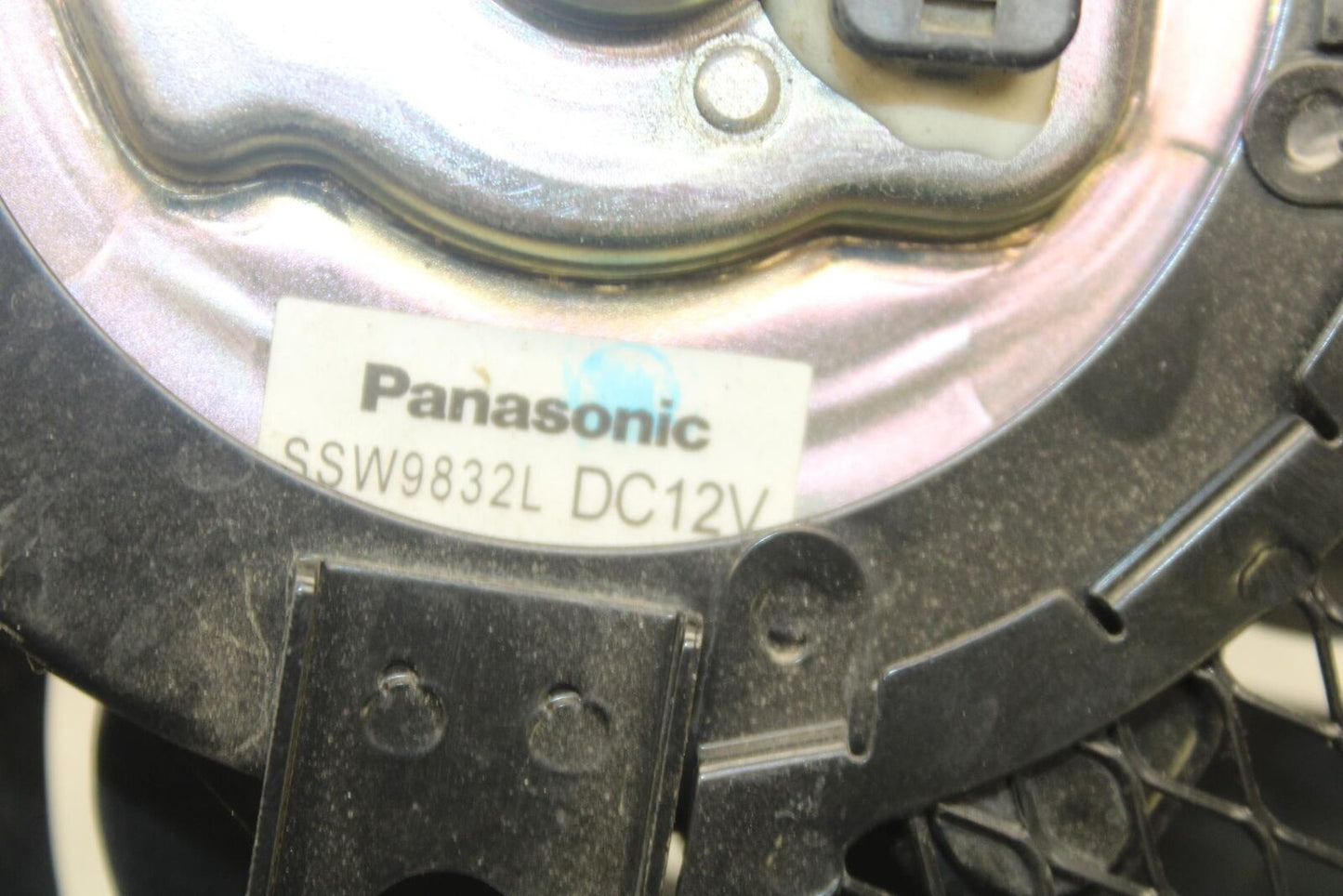 2011 Suzuki GSXR600 ENGINE RADIATOR COOLING FAN BB602