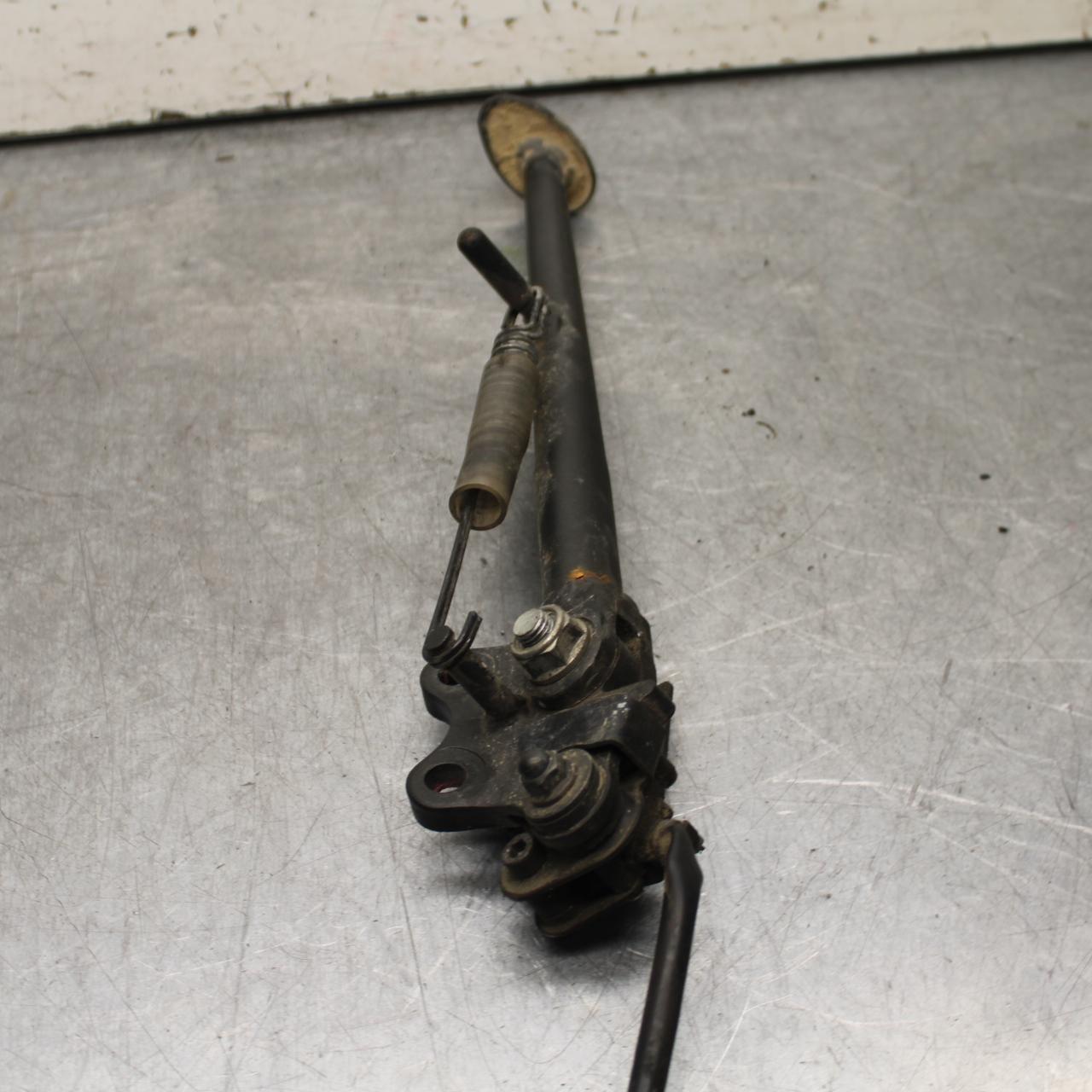 21 KAWASAKI NINJA ZX6R KICKSTAND SIDE KICK STAND 32043-0576-18R 34024-0115 BB647