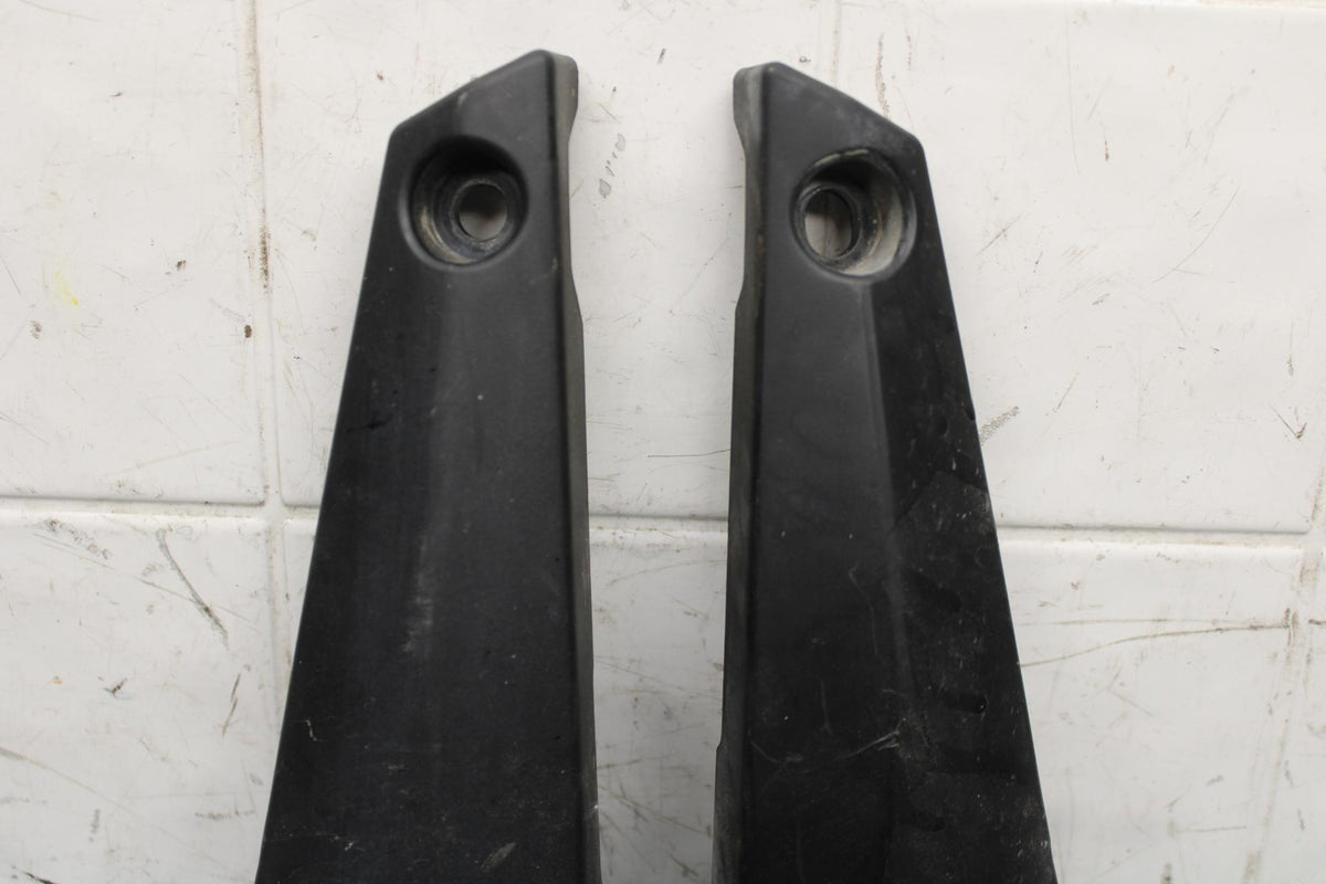 2012 Yamaha FZ8 RIGHT LEFT FRONT SIDE SEAT PANELS TRIMS COWLS FAIRINGS BB550