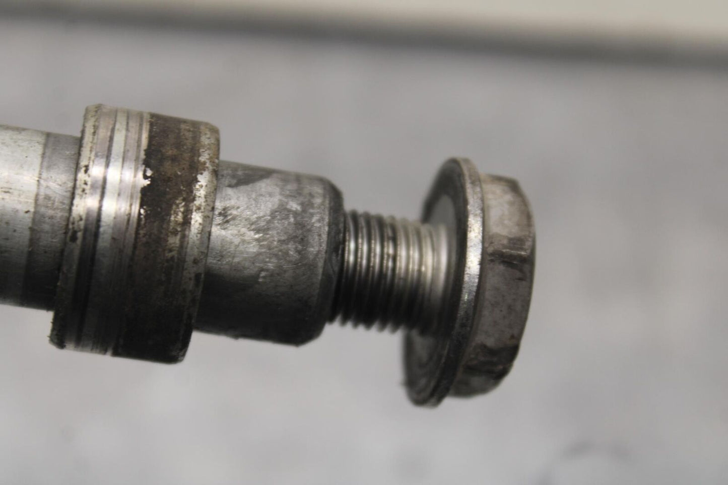 2001 Honda ST1100 FRONT WHEEL RIM AXLE PIVOT BOLT BB89