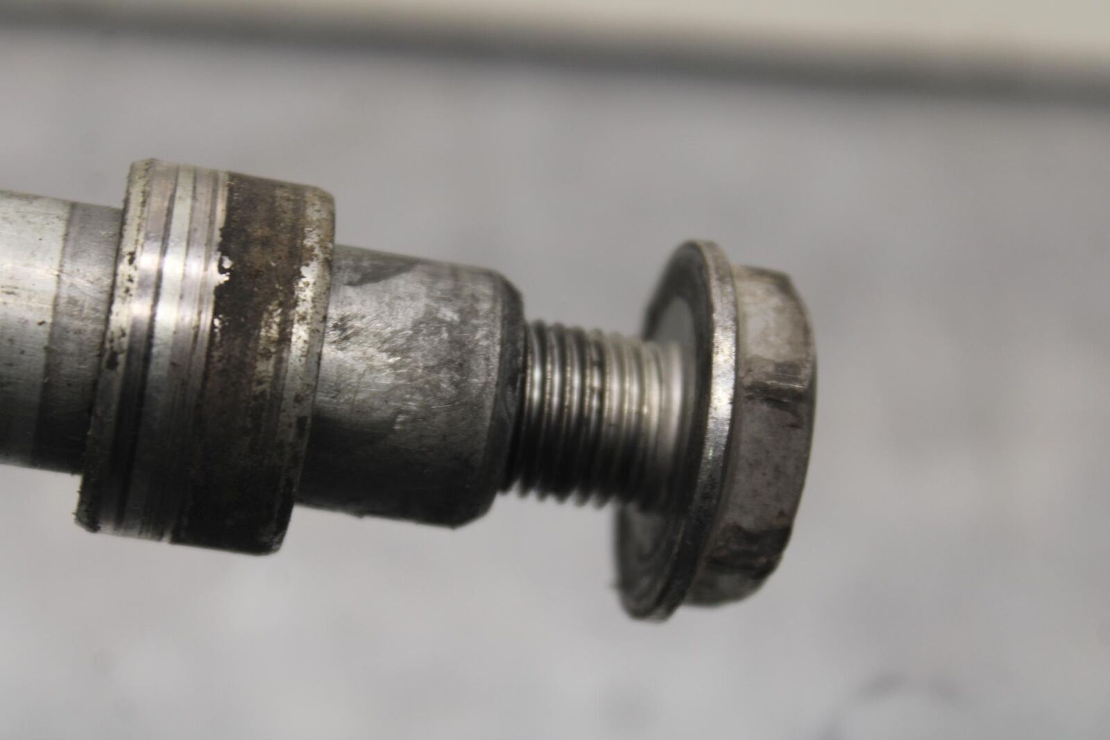 2001 Honda ST1100 FRONT WHEEL RIM AXLE PIVOT BOLT BB89