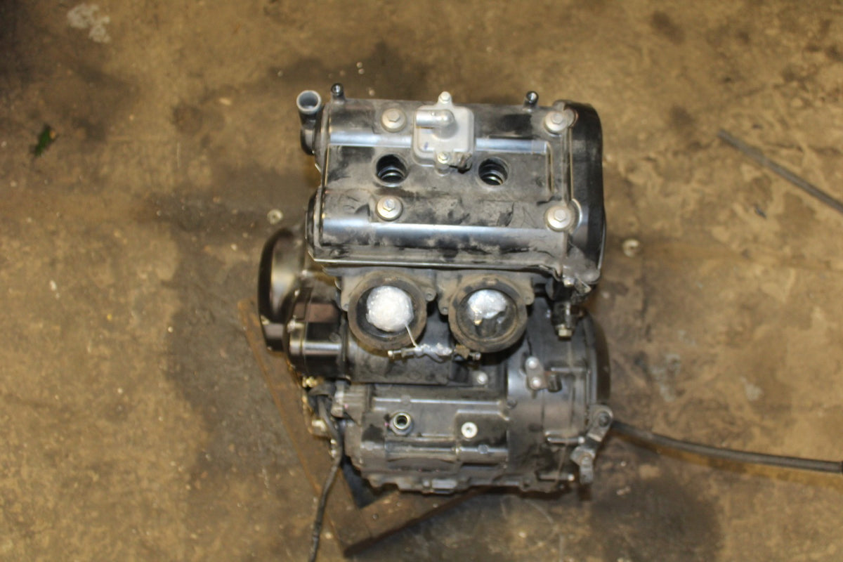 12 KAWASAKI NINJA 650 EX650E ENGINE MOTOR BB926