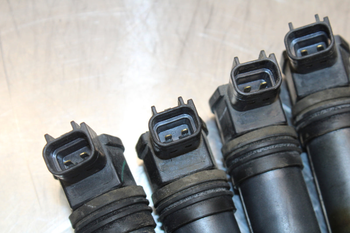 05-06 HONDA CBR600RR IGNITION COILS COIL SPARK PLUG CAPS BB149
