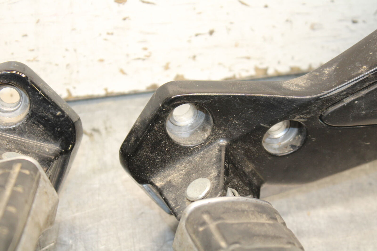 14 HONDA CTX1300A FRONT & REAR FOOT RESTS PEGS STEPS BRACKET MOUNT SET  BB732