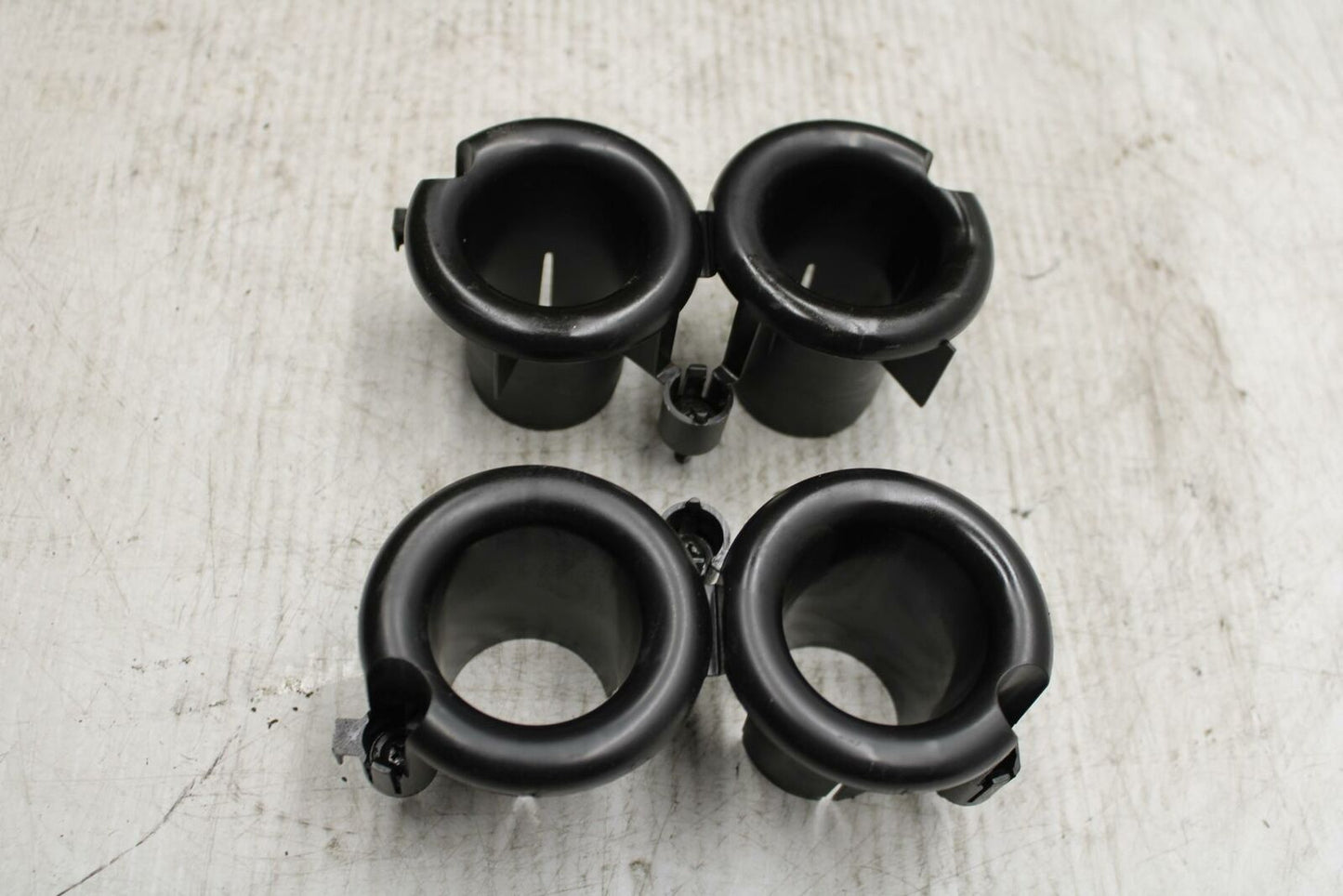 07-12 HONDA CBR600RR AIRBOX INTAKE VELOCITY STACKS BB309