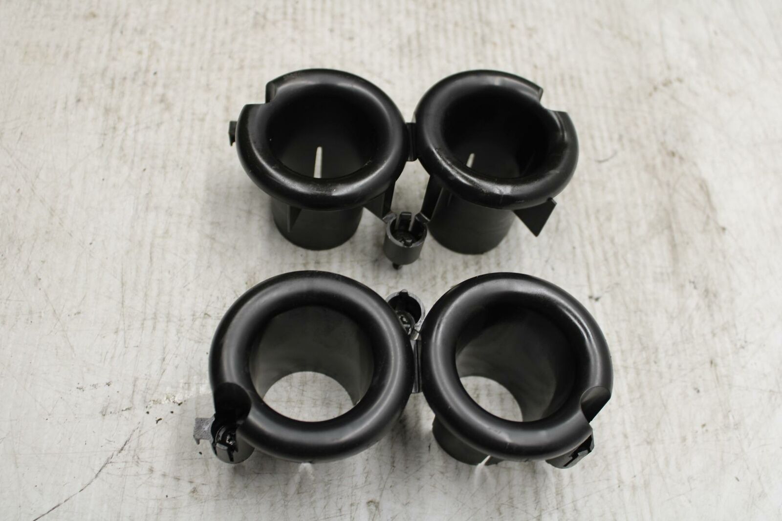07-12 HONDA CBR600RR AIRBOX INTAKE VELOCITY STACKS BB309
