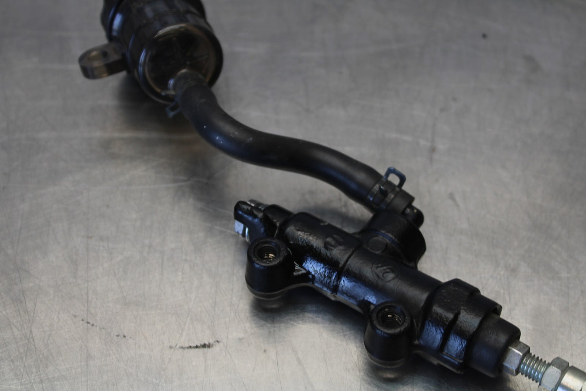 20 TRIUMPH STREET TRIPLE 765 REAR BACK BRAKE MASTER CYLINDER W RESERVOIR BB864