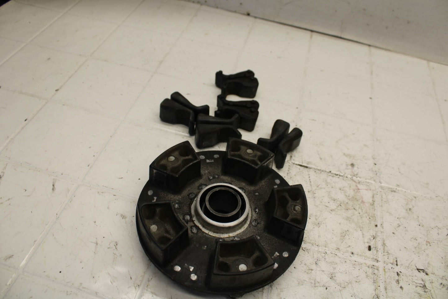 06-07 SUZUKI BANDIT 1200S ABS REAR HUB SHOCK DAMPERS CUSH ABSORBERS BB21