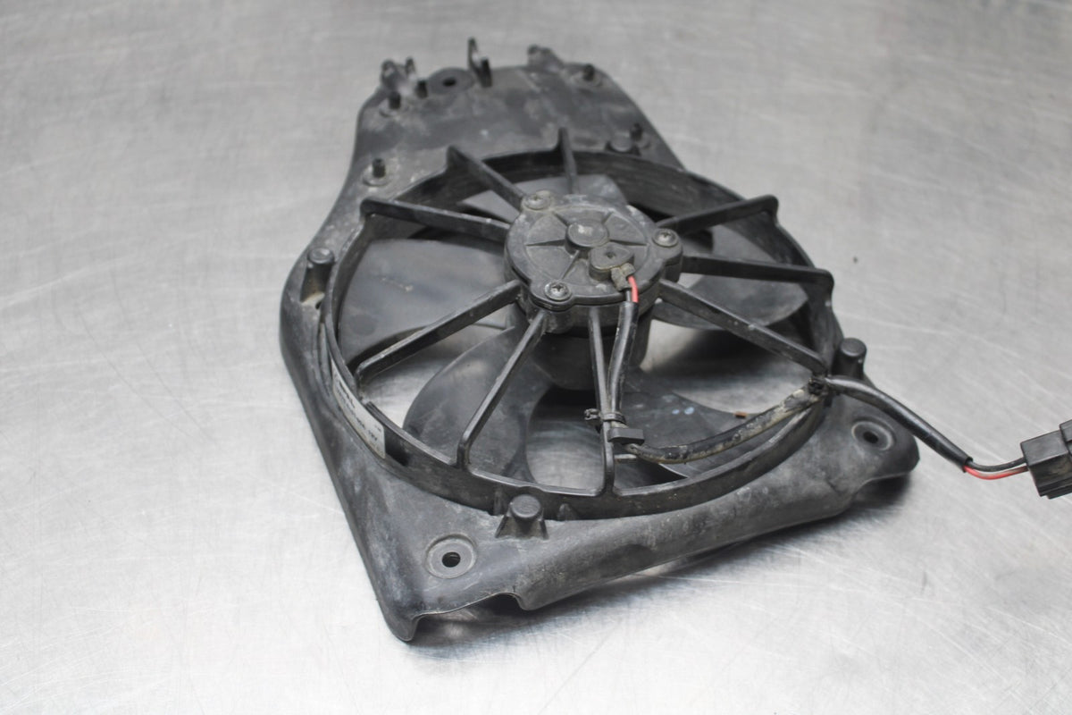 12-16 MV AGUSTA F3 675 ENGINE RADIATOR COOLING FAN BB01
