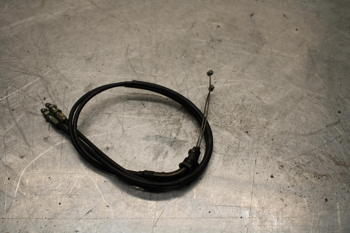 05-06 HONDA CBR600RR THROTTLE CABLES LINES BB444