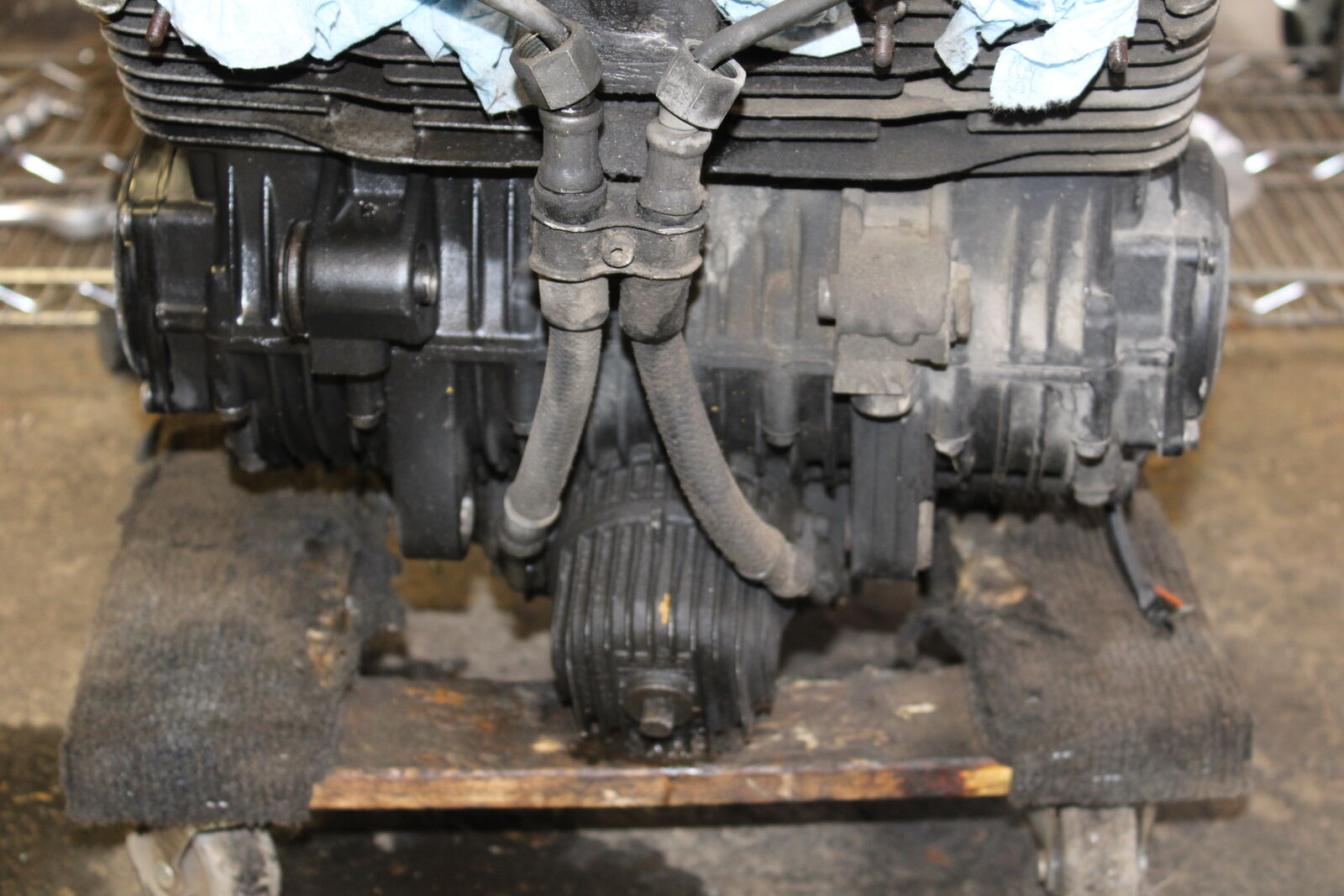 86-88 YAMAHA FZ600 ENGINE MOTOR BB601