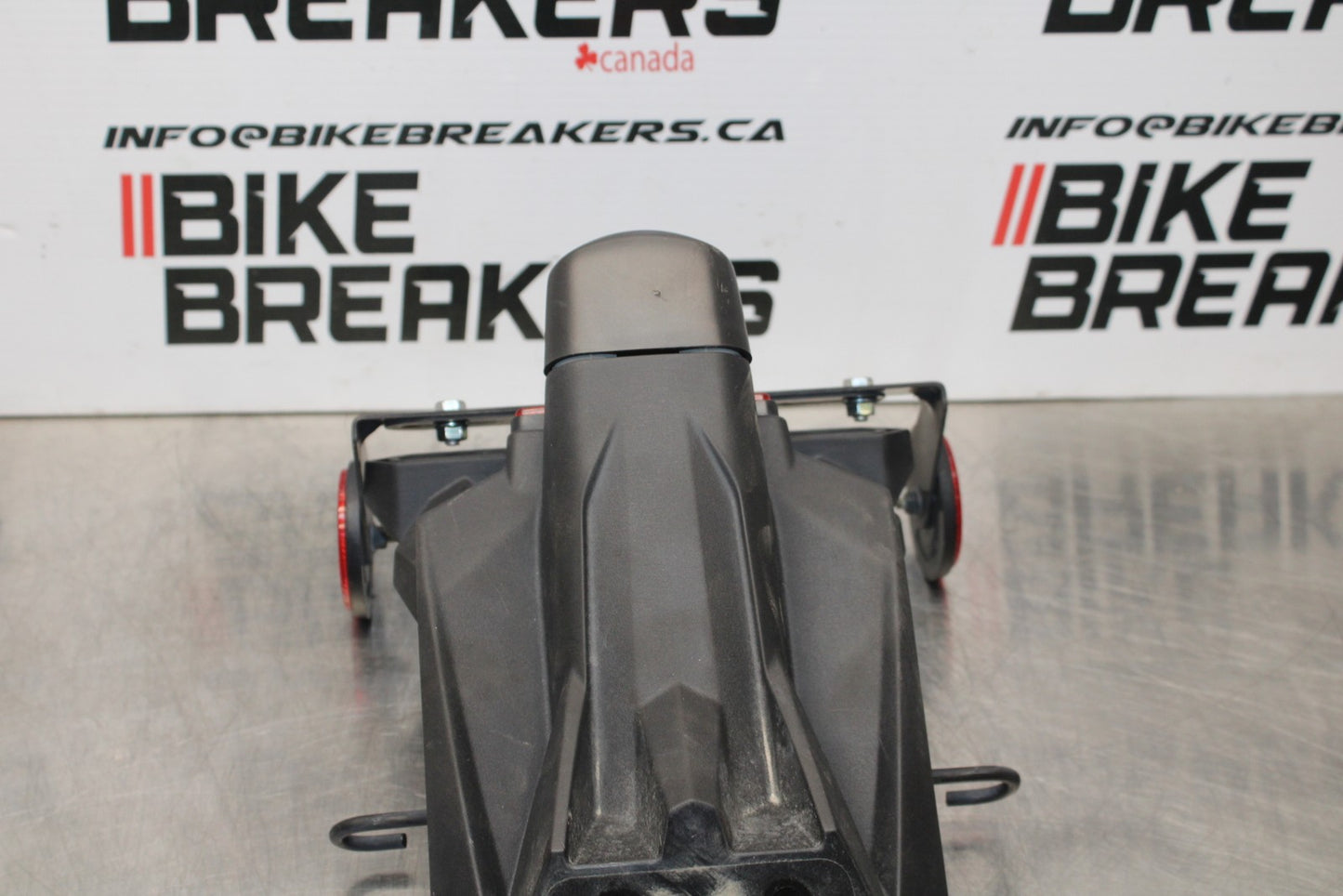 13-17 KAWASAKI NINJA 300 EX300 ABS REAR BACK FENDER MUD GUARD BB187