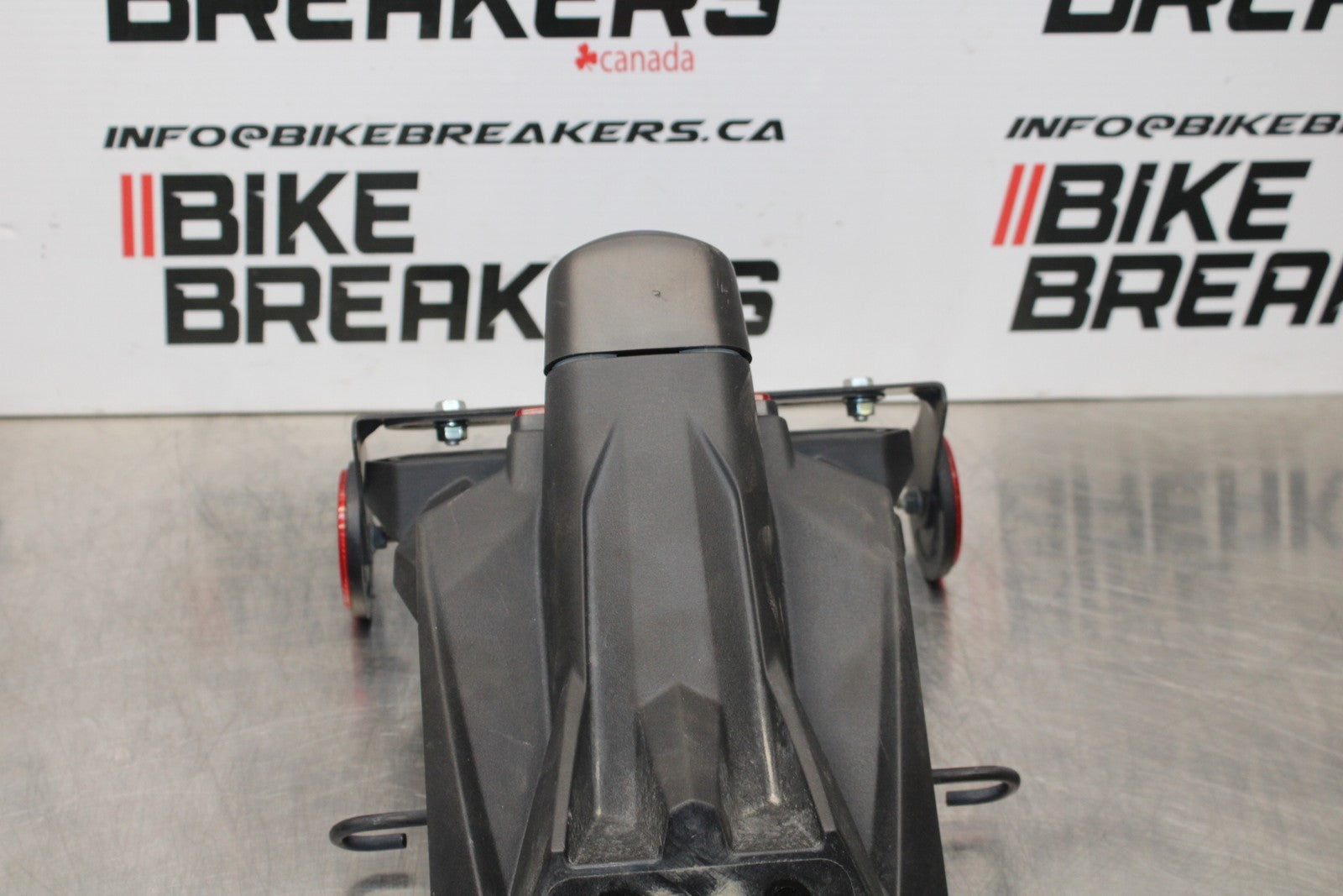 13-17 KAWASAKI NINJA 300 EX300 ABS REAR BACK FENDER MUD GUARD BB187