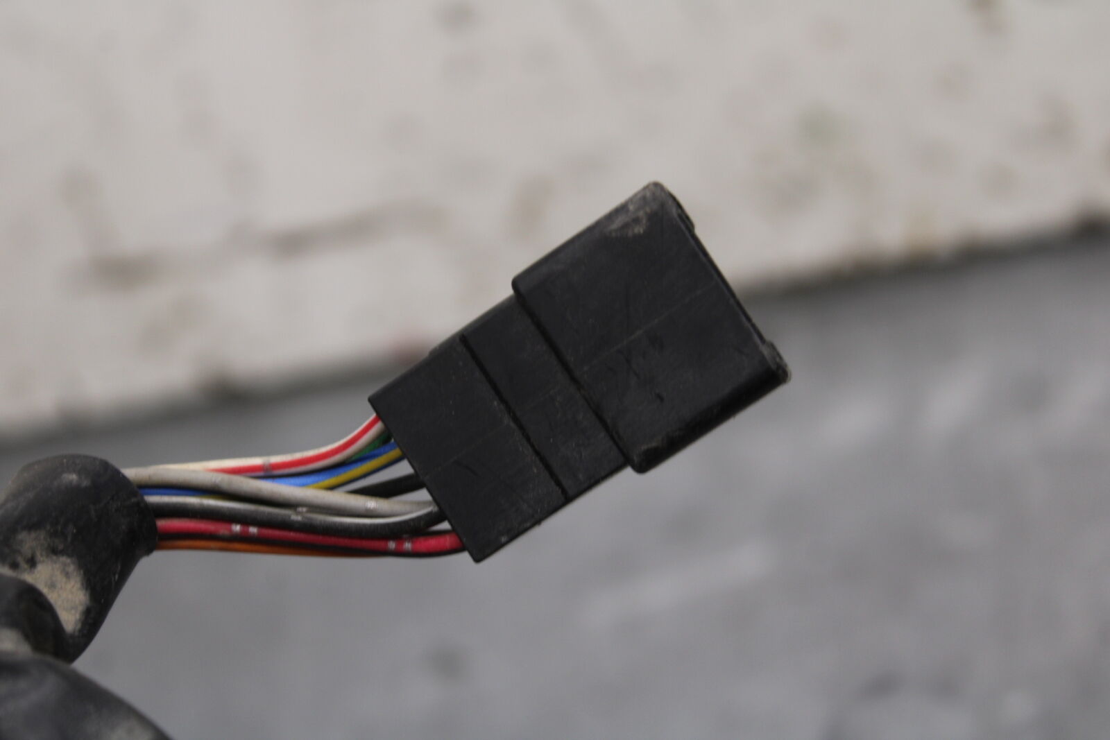 06-07 KAWASAKI NINJA ZX10R LEFT CLIP ON HORN SIGNALS SWITCH SWITCHES  BB115