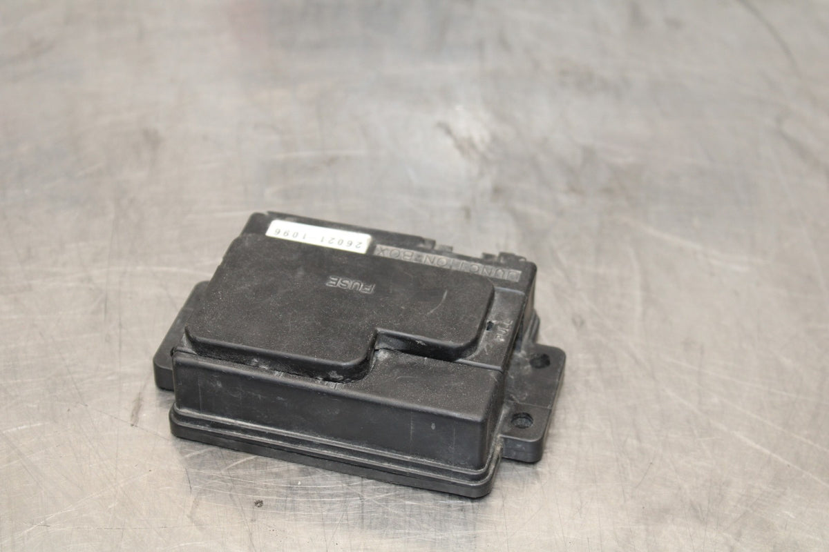 98 KAWASAKI NINJA ZX6 RELAY ASSEMBLY FUSE BOX BB870