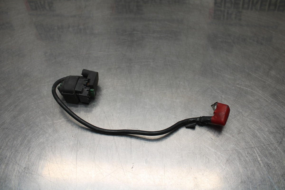 08 KAWASAKI NINJA ZX10R ENGINE STARTER RELAY STARTING MOTOR SWITCH BB201