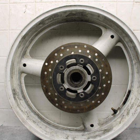 1999 Suzuki GSXR600 REAR WHEEL AND ROTOR BACK BRAKE DISC BB580