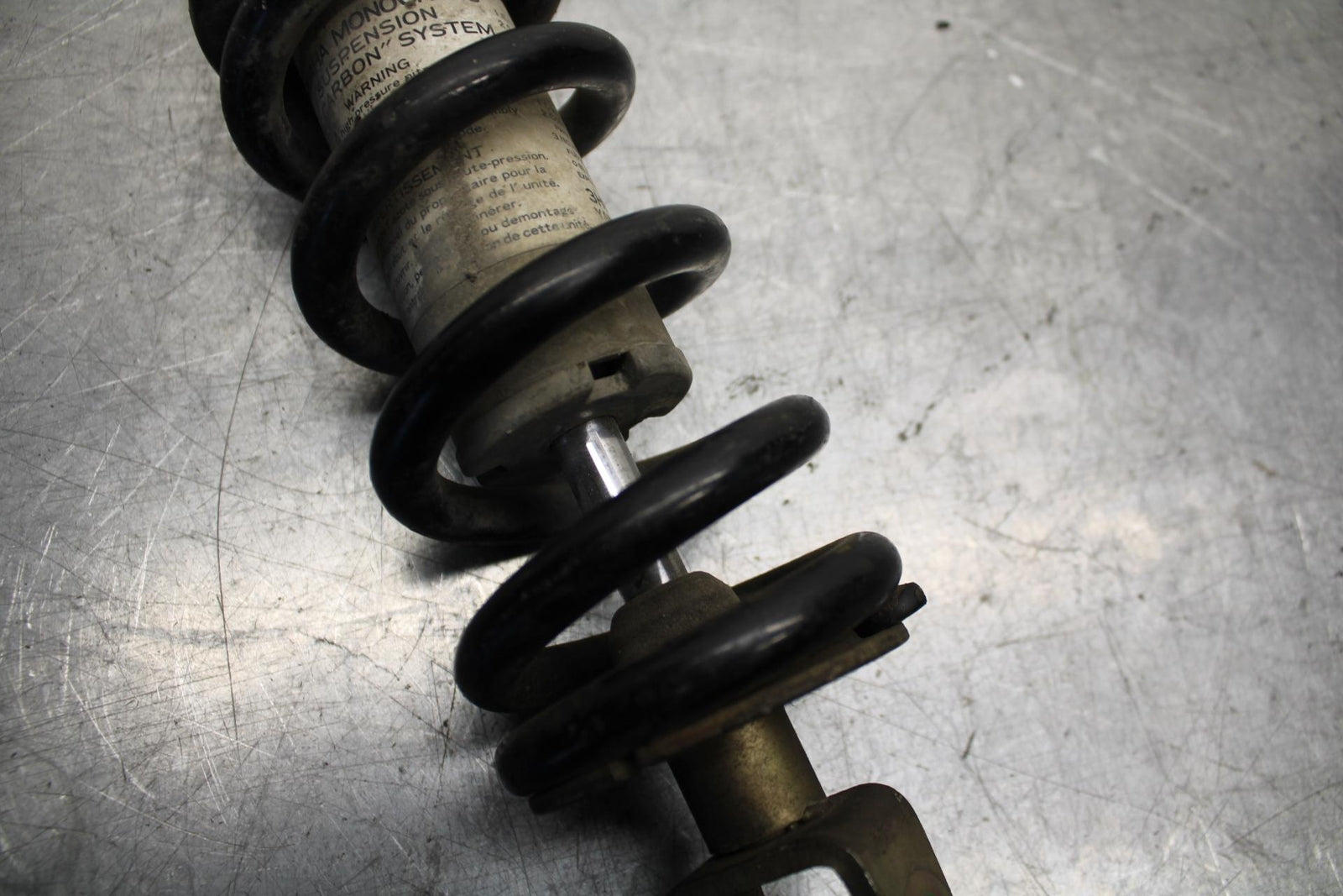 89-90 YAMAHA FZR600 REAR  SHOCK ABSORBER SUSPENSION 3HE-22210-10-00 BB76