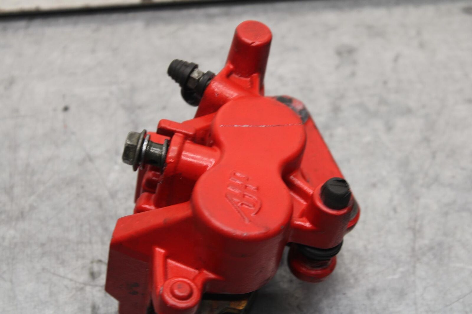 04-09 SUZUKI GS 500 FH GS500F FRONT BRAKE CALIPER BB97