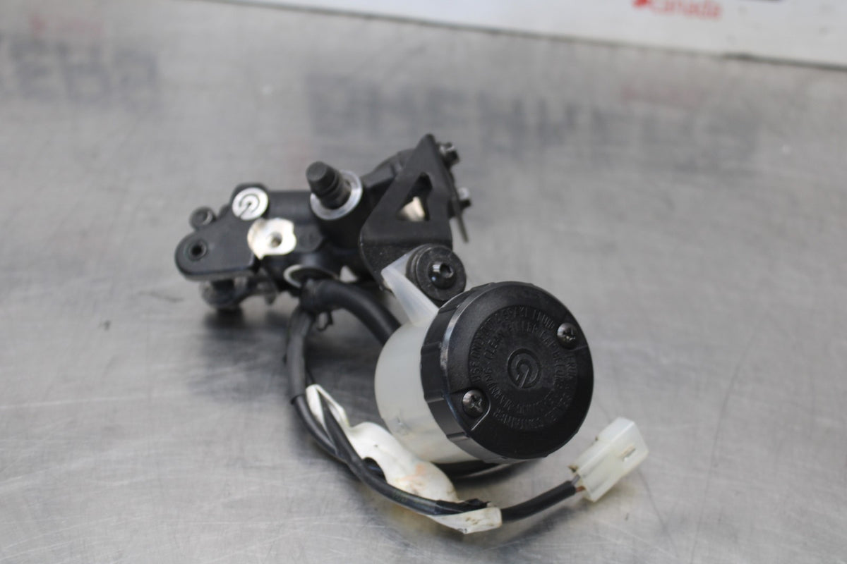 15 APRILIA RSV4 FACTORY APRC ABS FRONT BRAKE MASTER CYLINDER BB901