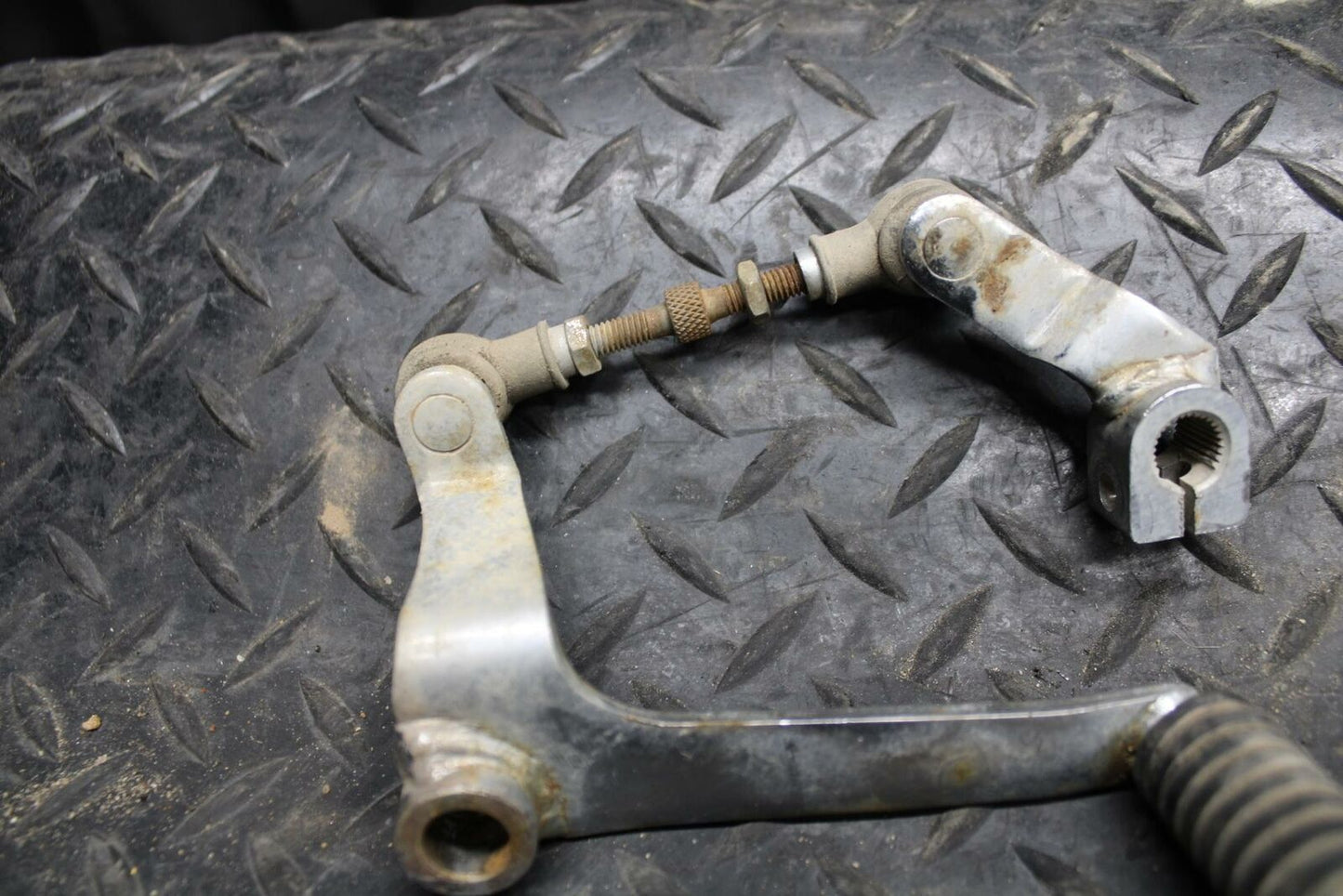 84-85 YAMAHA VIRAGO 1000 SHIFTER LINKAGE SHIFT LINK PEDAL BB173