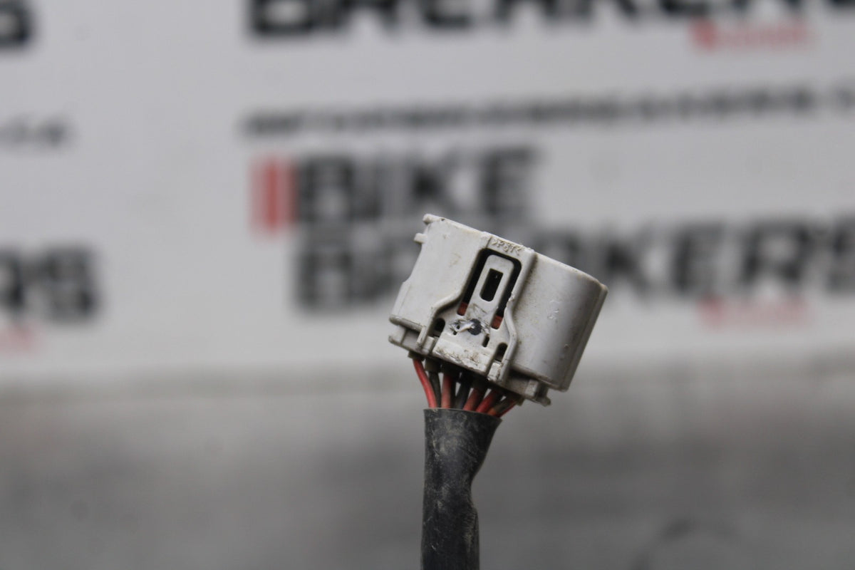 15 TRIUMPH TIGER 800 LEFT CLIP ON HANDLE HORN SIGNALS SWITCH SWITCHES BB873