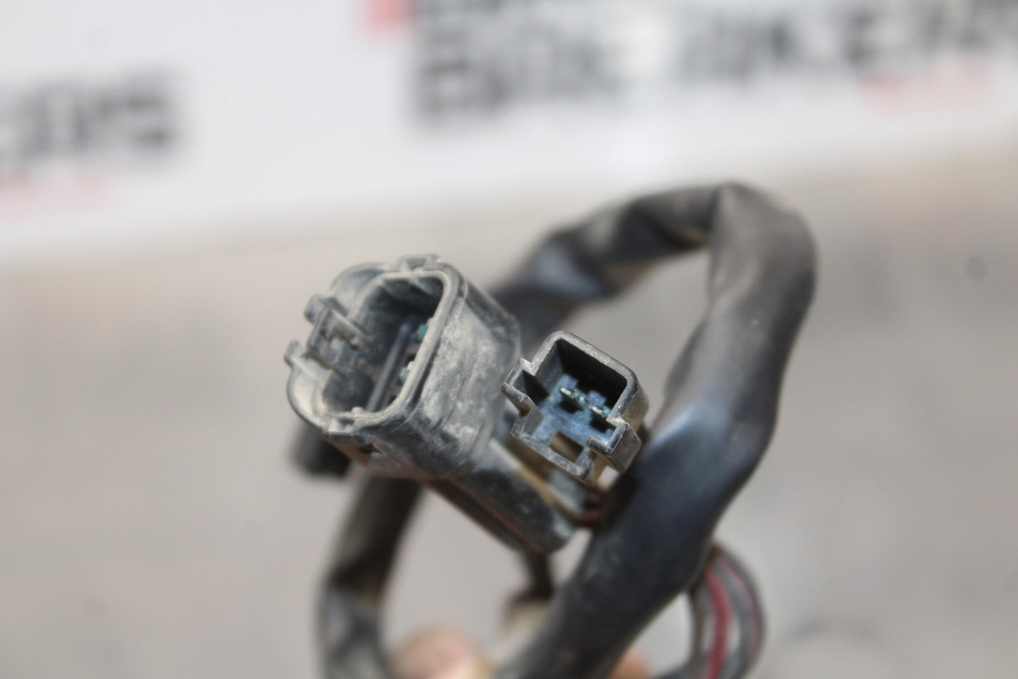 07-08 KAWASAKI NINJA ZX6R RIGHT CLIP ON HANDLE KILL OFF START SWITCH  BB203