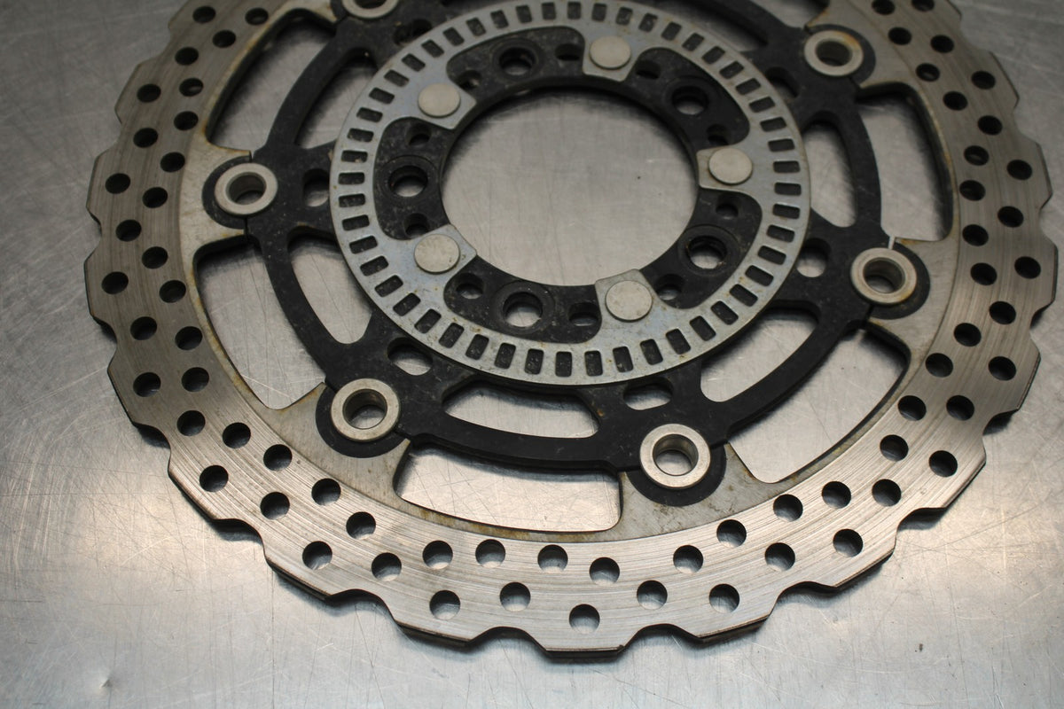 13 KAWASAKI NINJA 650 EX650F ABS FRONT LEFT RIGHT BRAKE ROTORS DISCS BB828