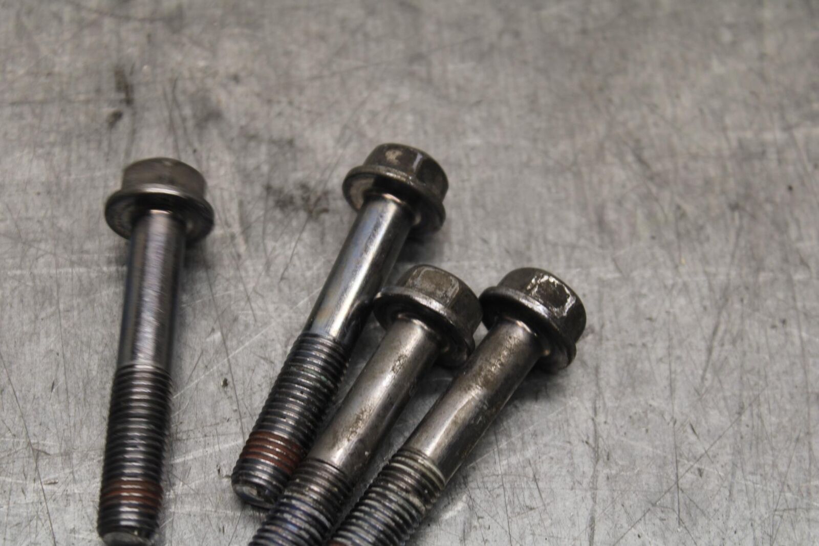 17 HONDA CRF1000LD AFRICA TWIN DCT ABS FRONT CALIPER BOLTS SET  BB97