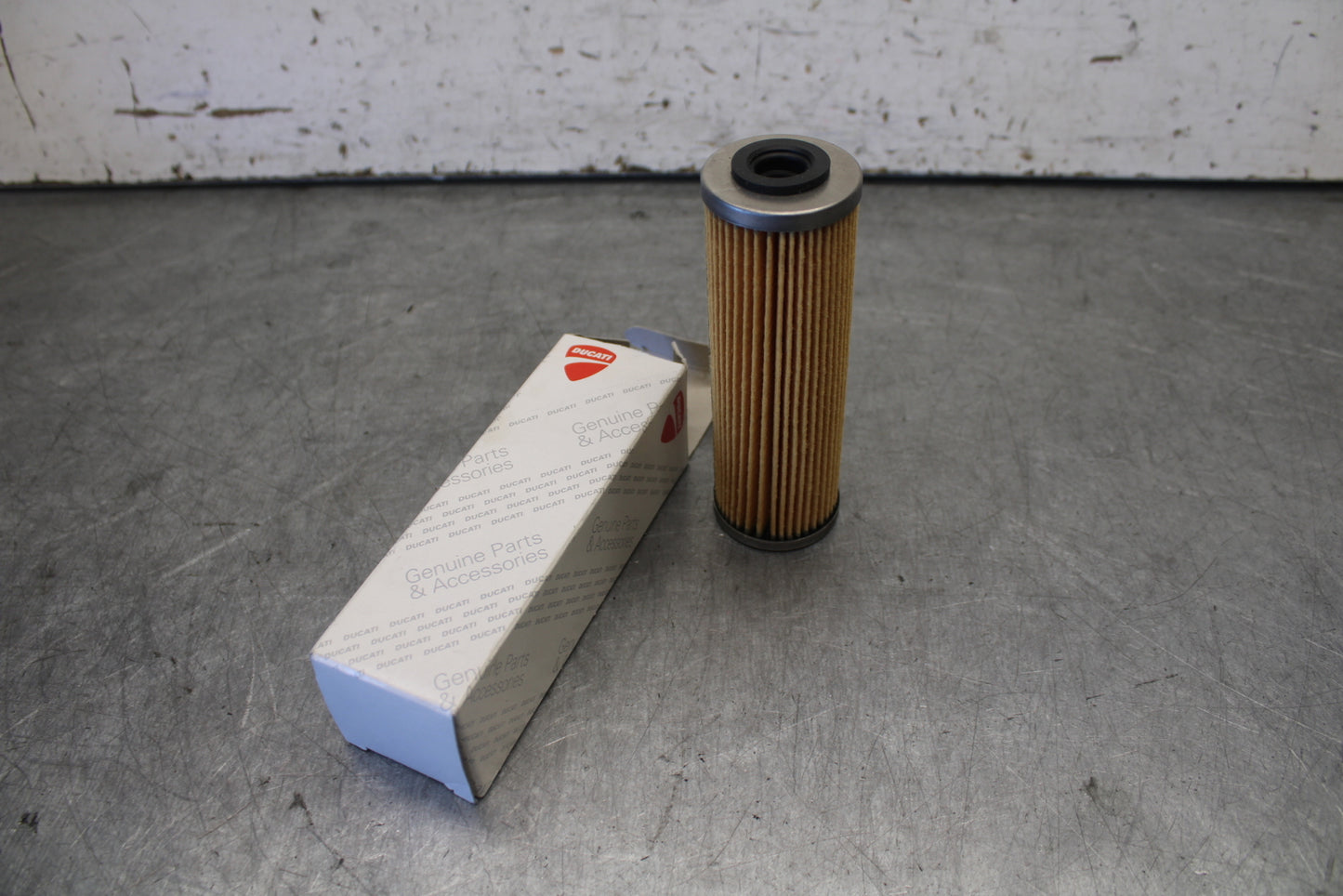 12-15 DUCATI 1199 PANIGALE ENGINE OIL FILTER  BB699