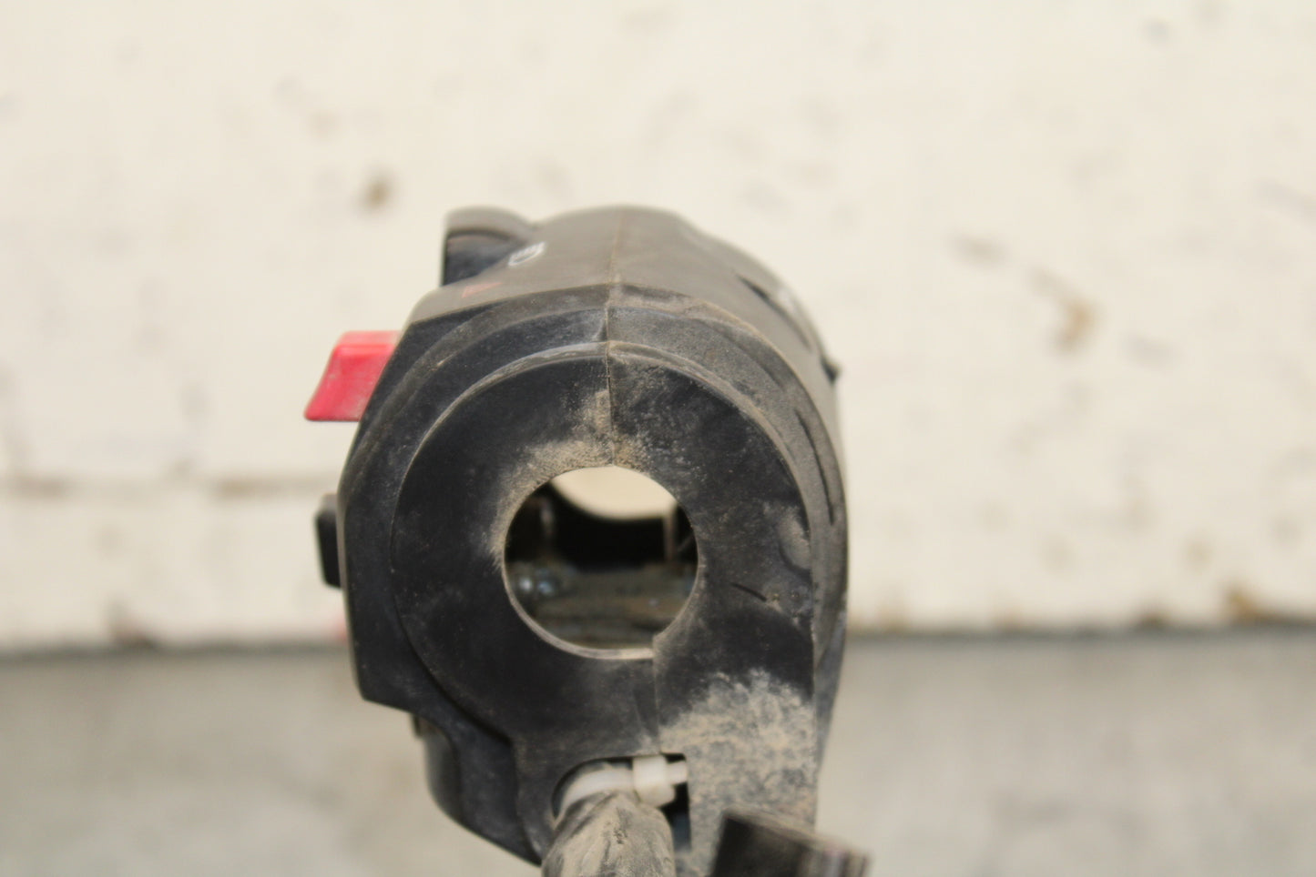 16-17 KAWASAKI VULCAN S 650 EN650 ABS LEFT HANDLE HORN SIGNALS SWITCH  BB731