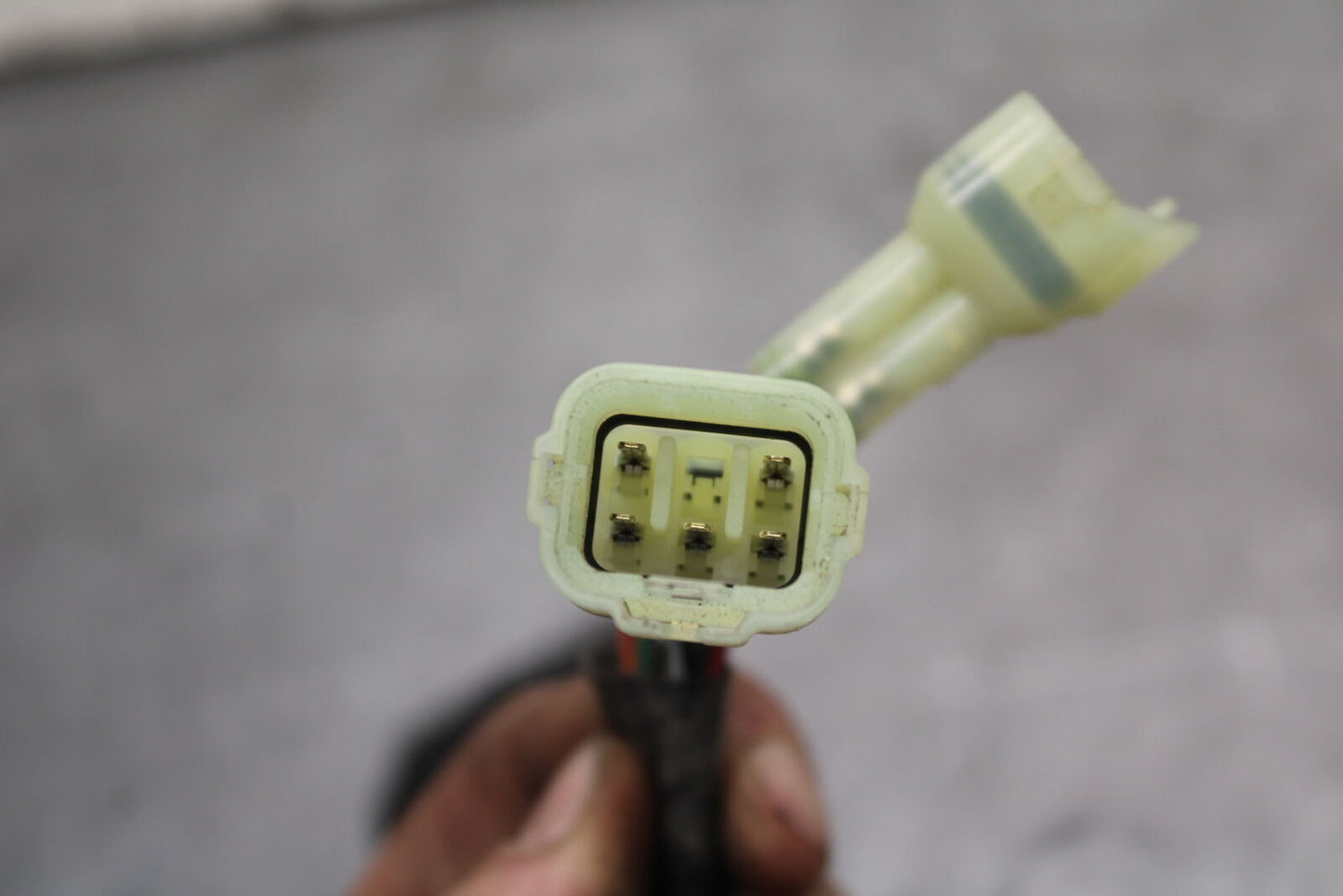 18-24 KAWASAKI NINJA 650 LEFT CLIP ON HANDLE HORN SIGNALS SWITCH SWITCHES BB725