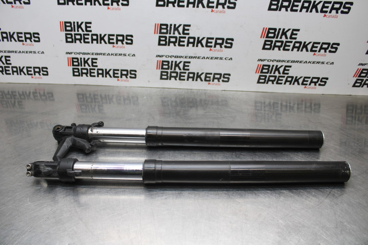 13-16 KTM 390 DUKE FRONT FORKS SHOCK SUSPENSION SET PAIR BB815