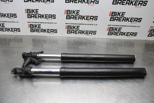 13-16 KTM 390 DUKE FRONT FORKS SHOCK SUSPENSION SET PAIR BB815