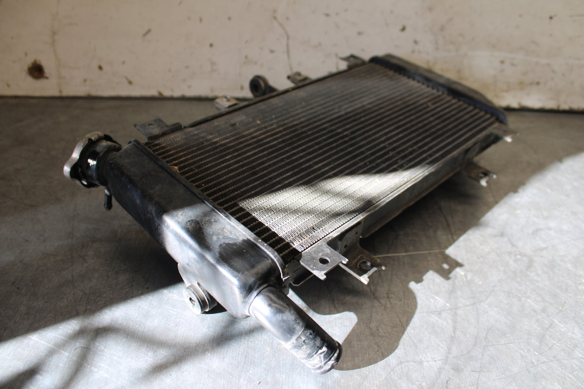 19-22 KAWASAKI Z400 ENGINE RADIATOR MOTOR COOLER COOLING RADIATER BB708