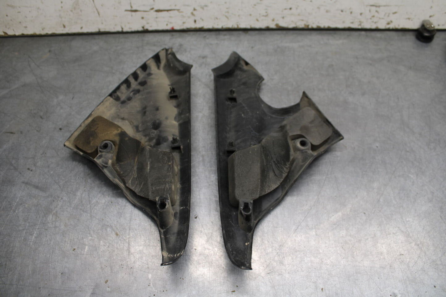 16-17 KAWASAKI VULCAN S 650 EN650 ABS GAS TANK COVER TRIM PANEL SET PAIR BB731