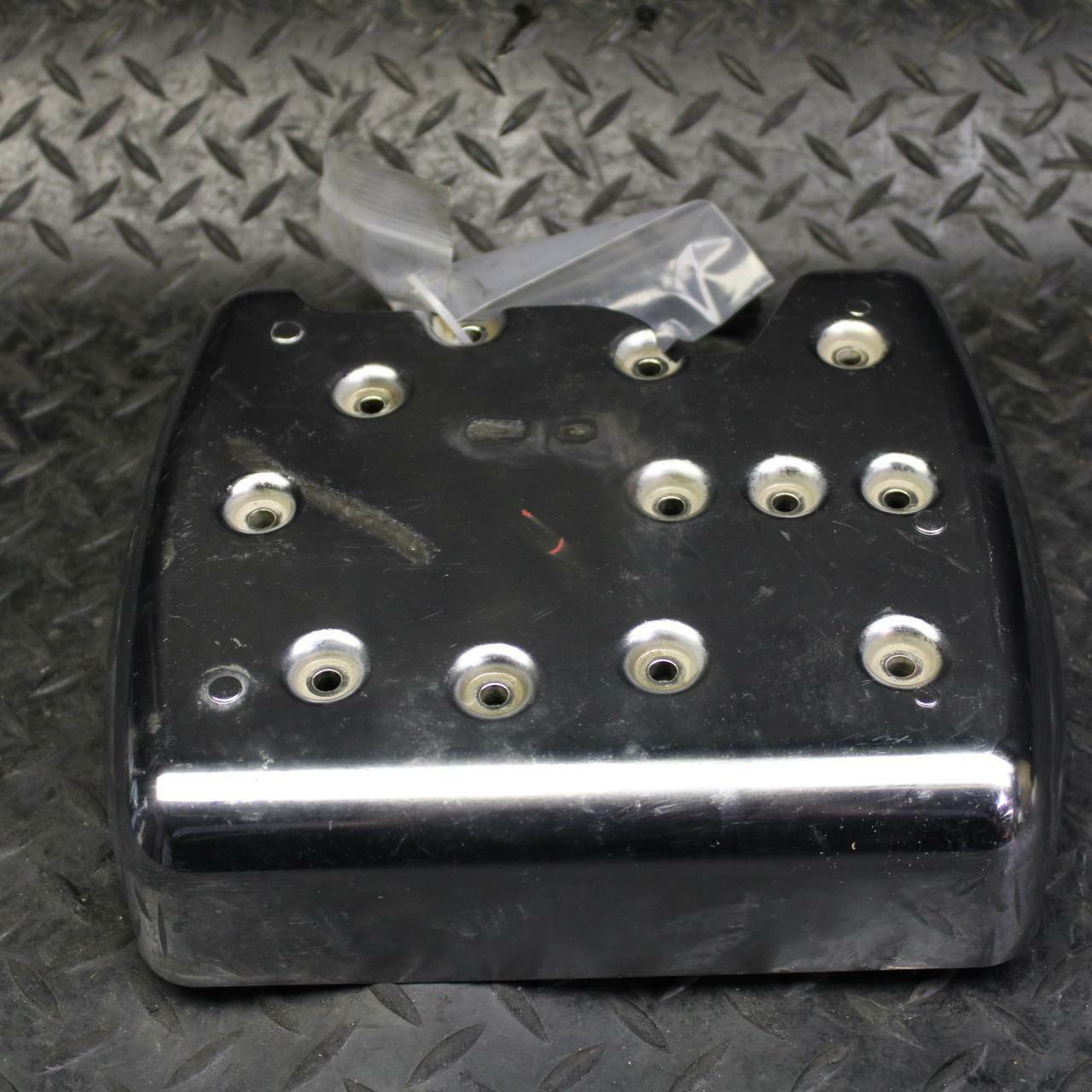 03-08 KAWASAKI VULCAN 1600 ENGINE TOP END CYLINDER HEAD COVER FRONT  BB193