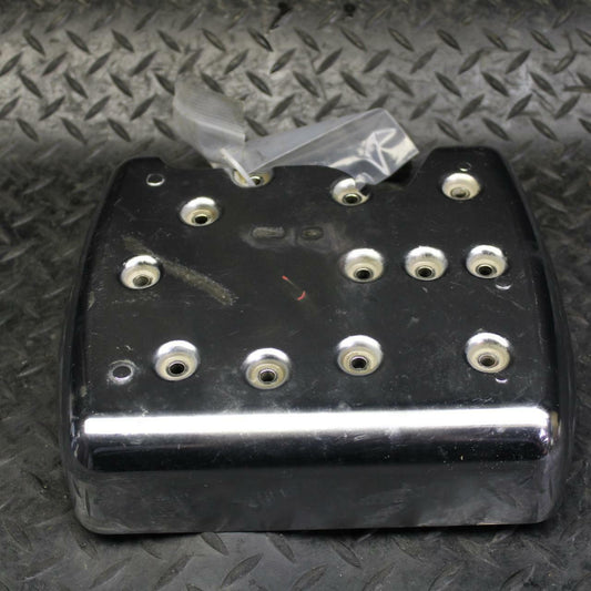 03-08 KAWASAKI VULCAN 1600 ENGINE TOP END CYLINDER HEAD COVER FRONT  BB193