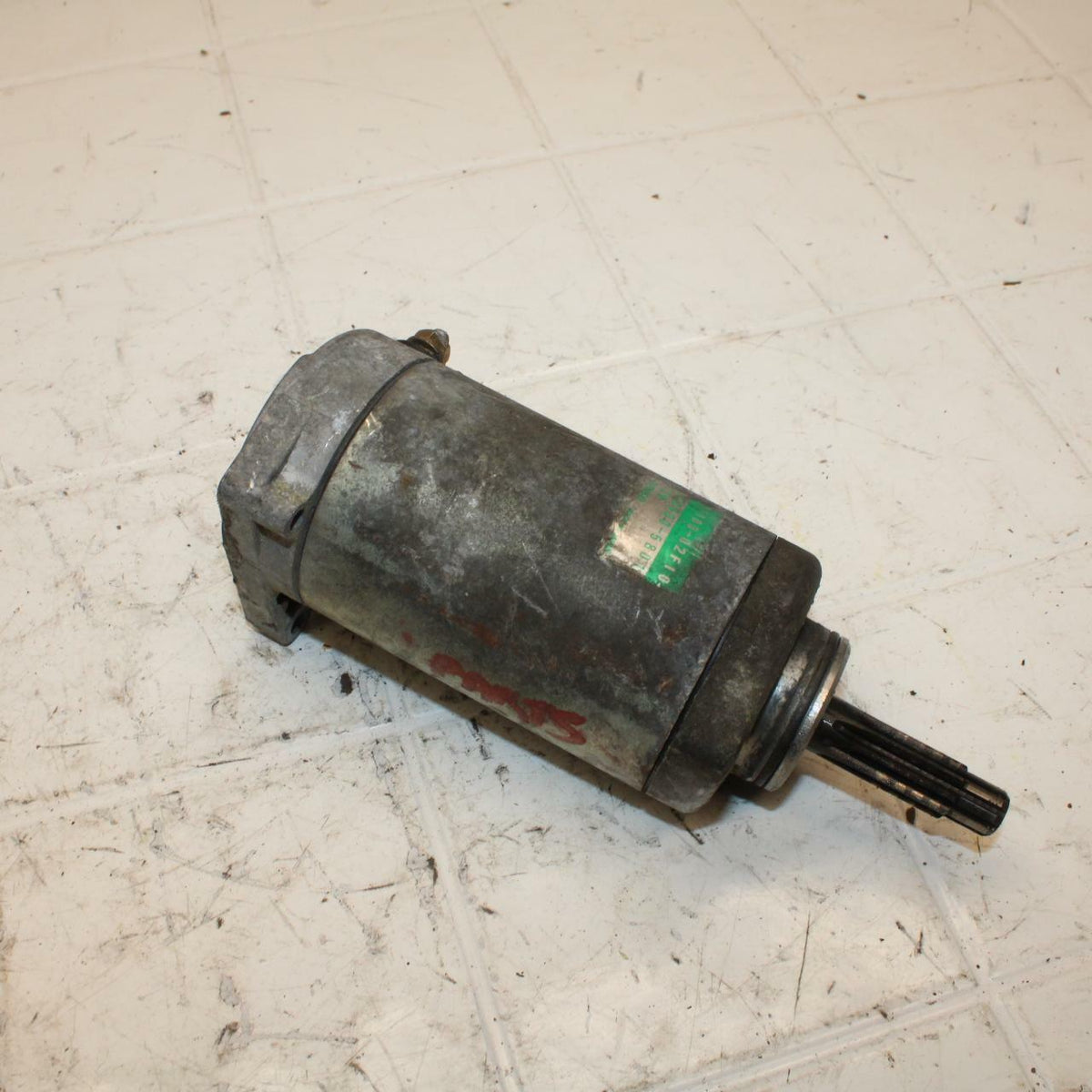 98-03 SUZUKI TL1000R ENGINE STARTING STARTER MOTOR -DC 12V 31100-02F10 BB23
