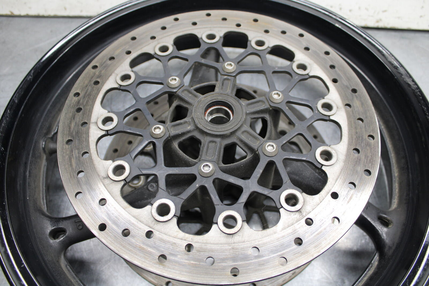 08-10 SUZUKI GSXR 600 FRONT WHEEL FRONT RIM BB00